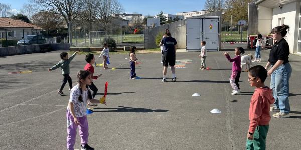 Mercredi multisports 5-6 ans 2026-2027 (Grande Section-CP)